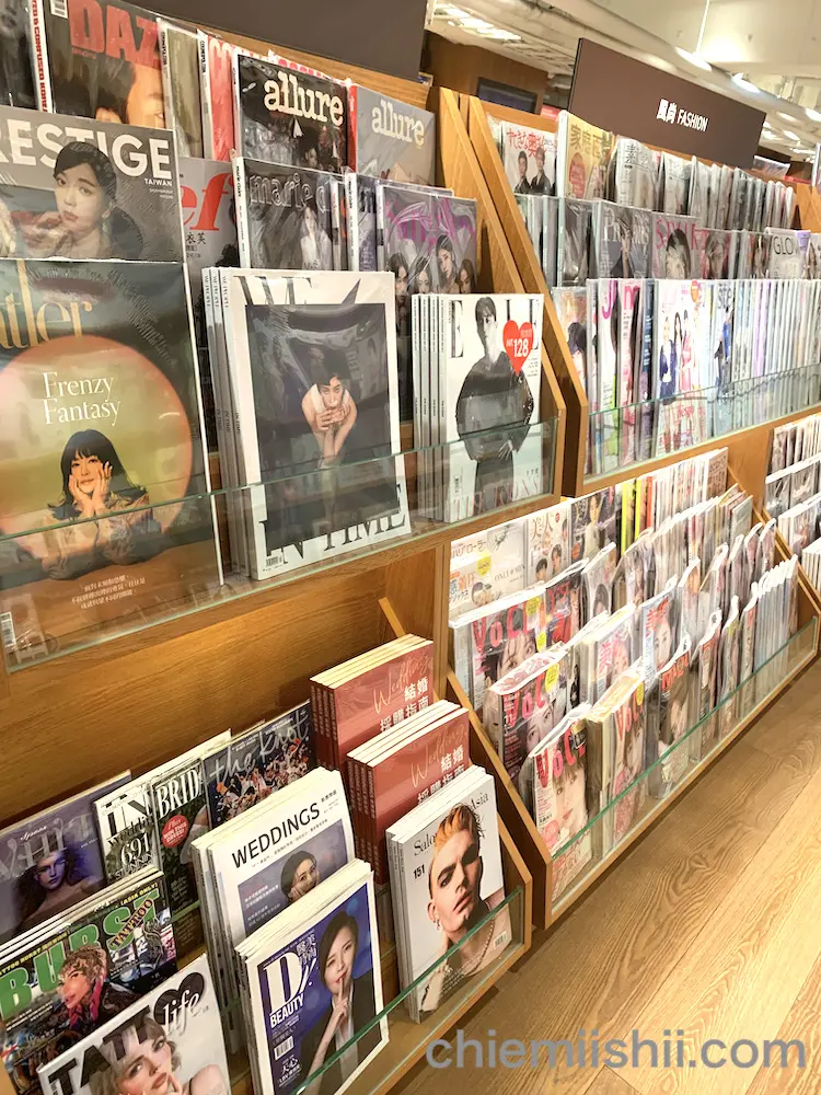 台北・中山】誠品生活南西｜フロアガイド,フードコート,お土産購入