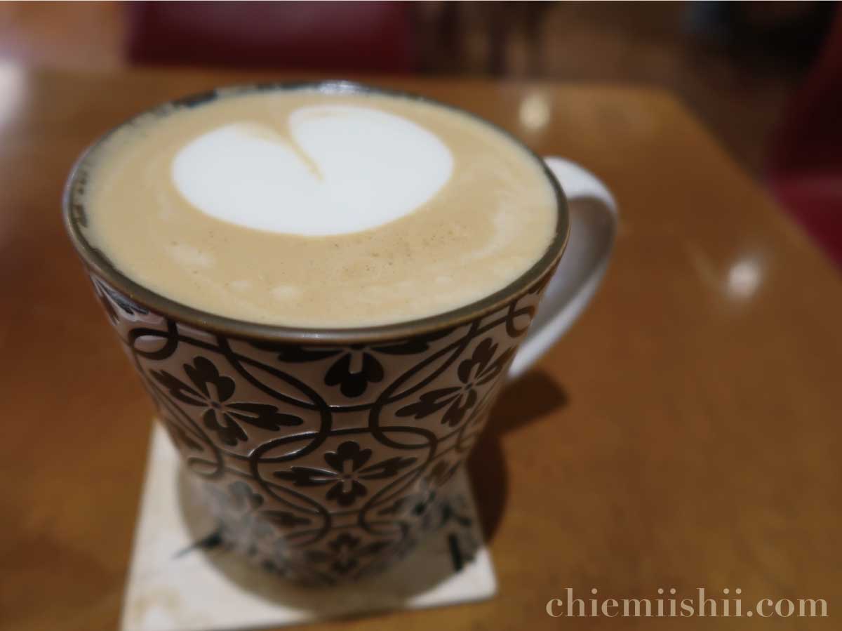 海邊的卡夫卡 Kafka by the Seaの「桂香拿鐵（金木犀ラテ）」