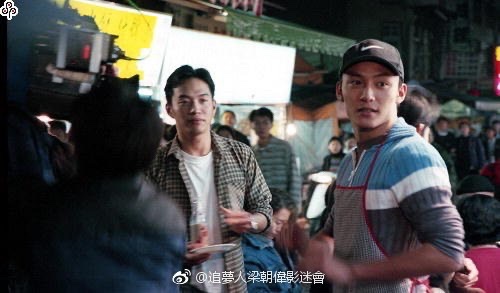 『ブエノスアイレス（Happy Together）』撮影中の張震©画像内