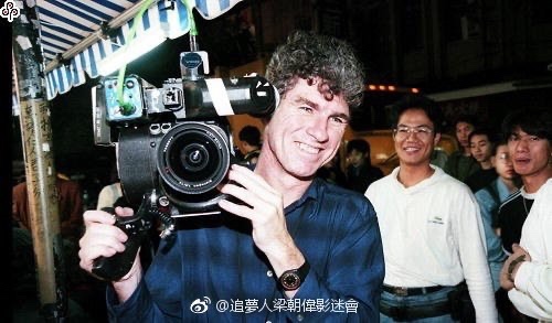 Cinematographer Chris Doyle©画像内