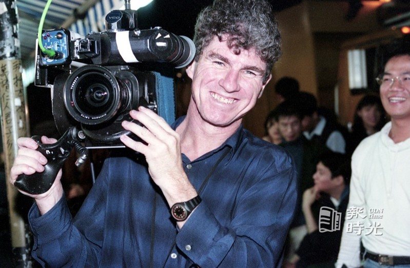Cinematographer Chris Doyle©聯合報系資料照 1997年01月18日 王宏光撮影