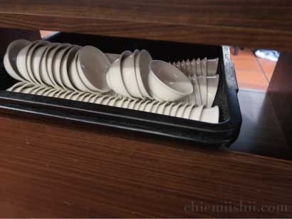 杭州小籠湯包のセルフ皿