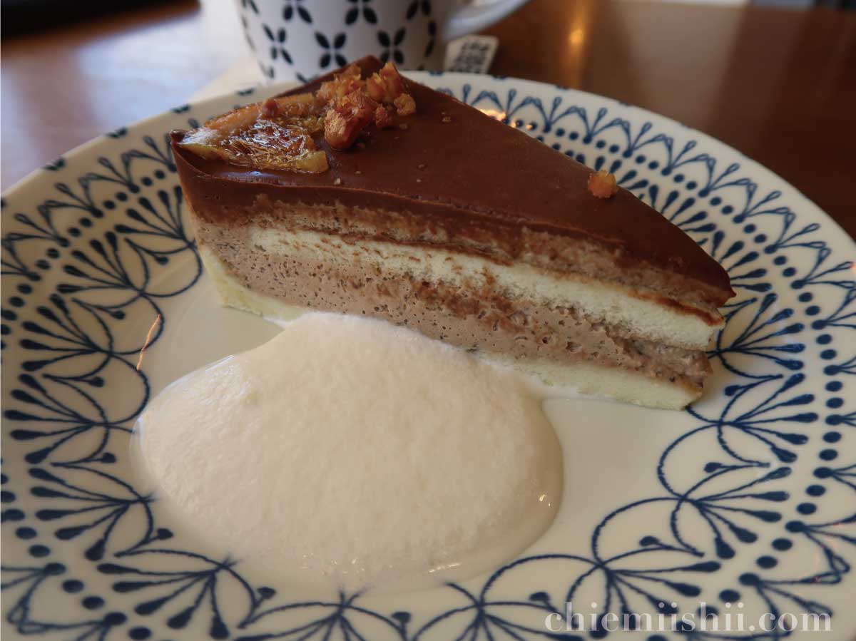 海邊的卡夫卡 Kafka by the Seaの「アールグレイミルクティーケーキ」