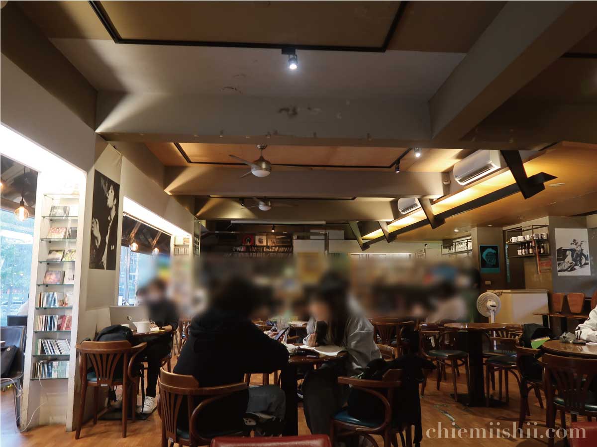 海邊的卡夫卡 Kafka by the Seaの店内の様子