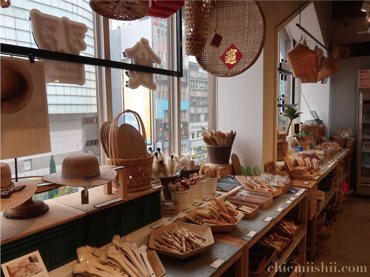 【台湾・台北】神農生活（しんのうせいかつ）で購入できる台湾製の生活雑貨