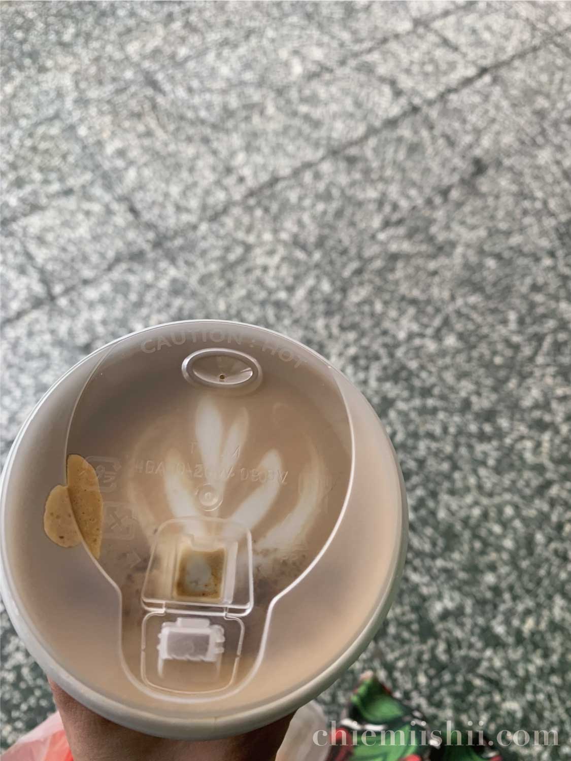 台湾・台北「時々珈琲（TokiDoki Coffee Roastery）」の黒糖ラテ