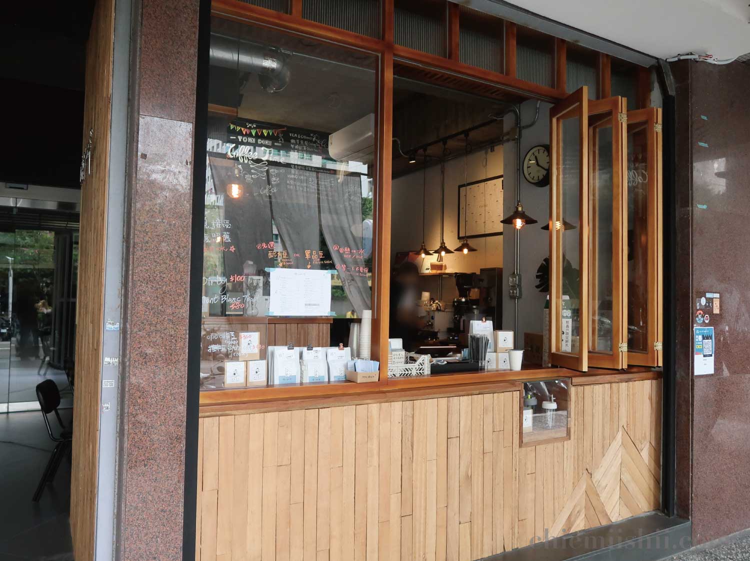 台湾・台北「時々珈琲（TokiDoki Coffee Roastery）」
