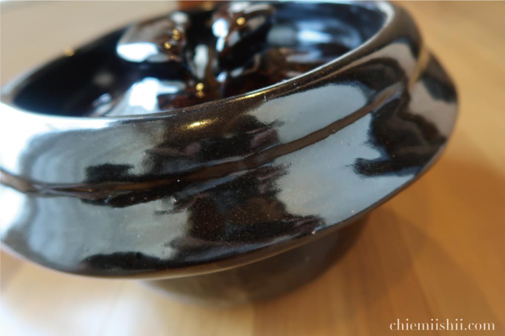 中川一辺陶 作 「信楽雲井窯 鴨釉きまぐれ御飯鍋 五合 炊き」