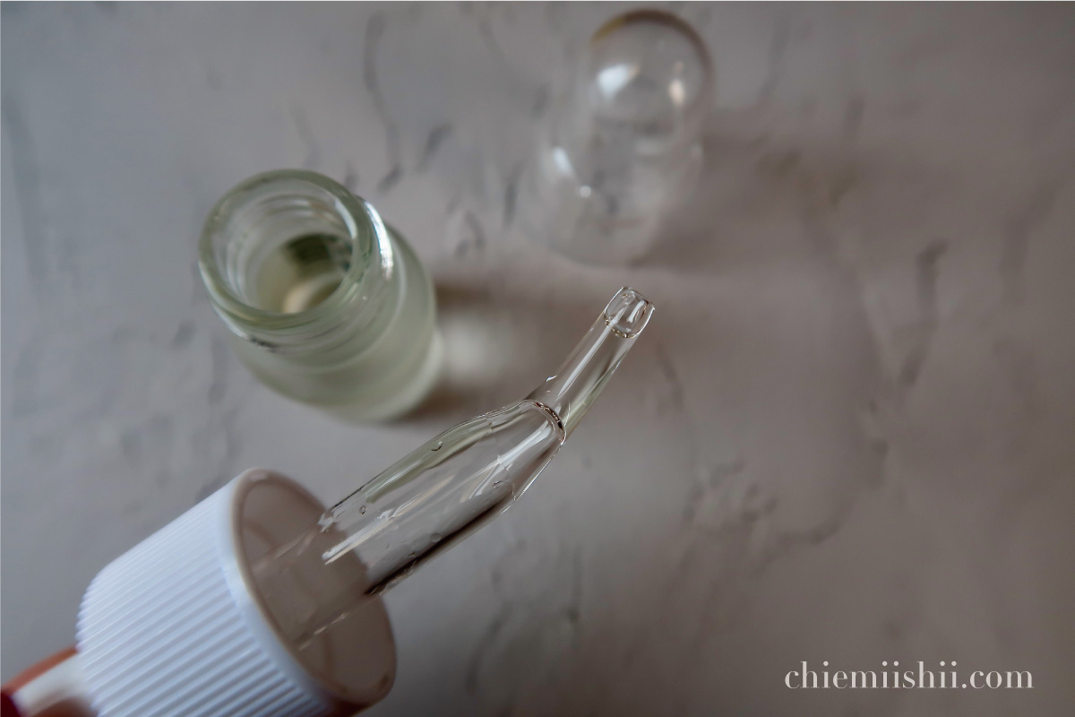 パラスパ「ハンドオイル シトラスフローラル」衛生的なスポイトタイプ