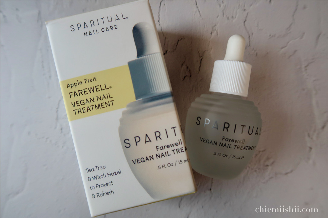 スパリチュアル「アップルフルーツ フェアウェル」の使用感や香り
