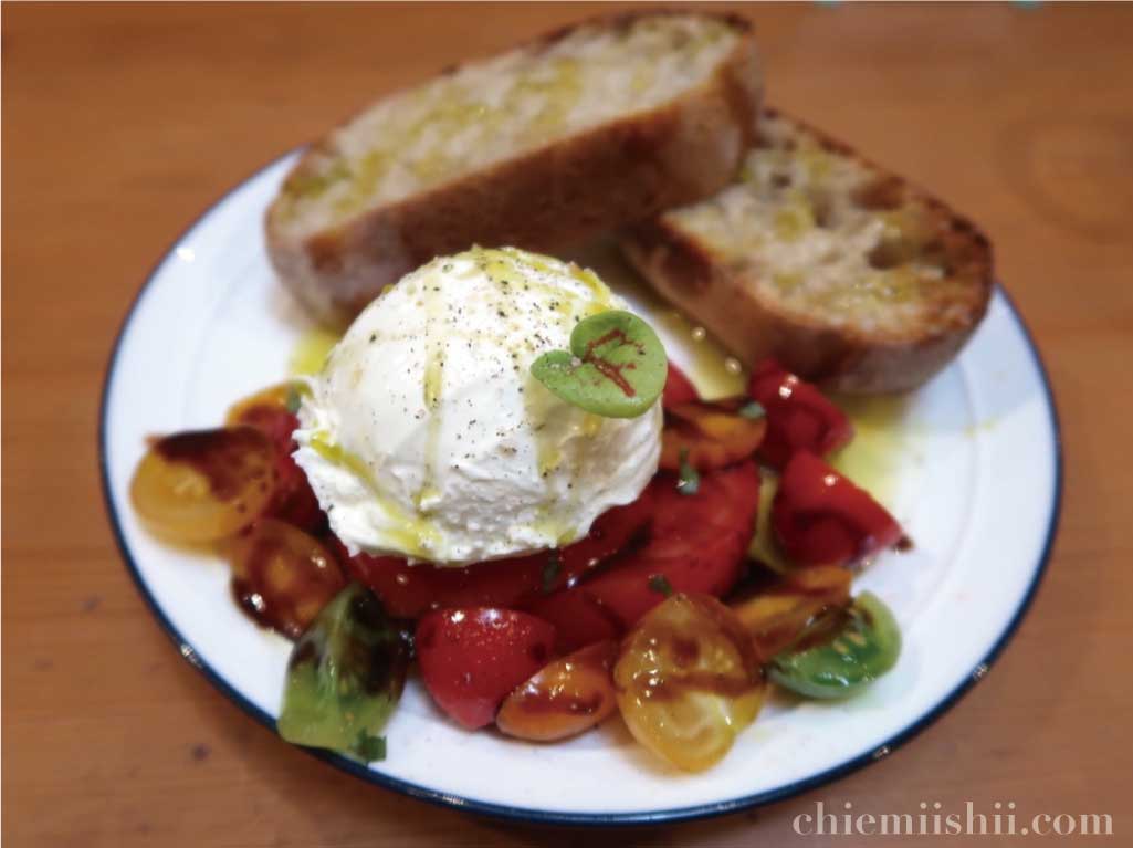 Simple Kaffa 「Caprese Salad」