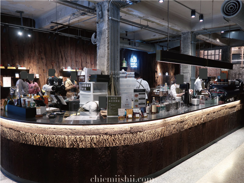 Simple Kaffa 「レジカウンター」